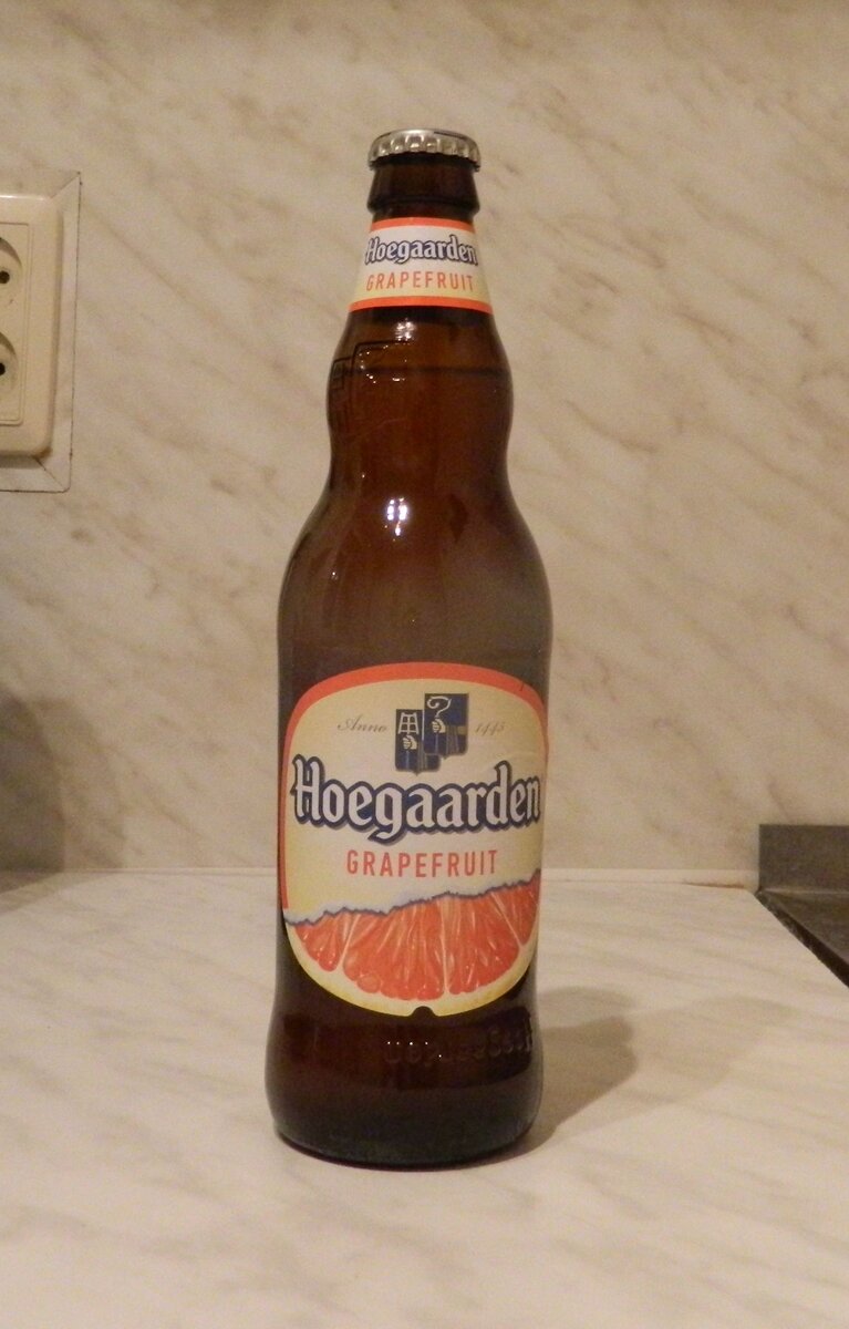 Обзор пива Hoegaarden (грейпфрут) за 90 рублей | СУПЕРmarket | Дзен