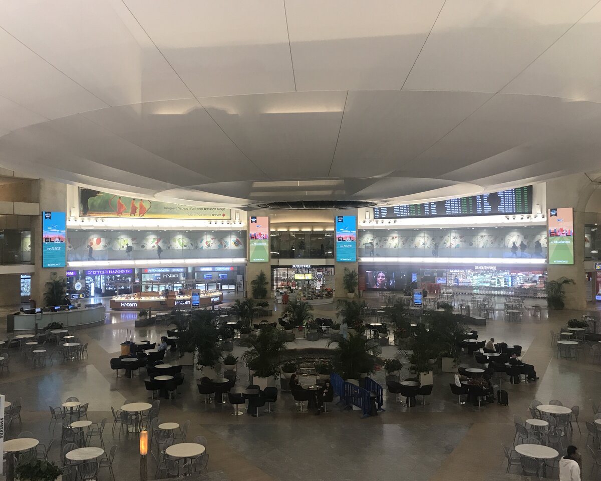 Аэропорт Бен-Гурион