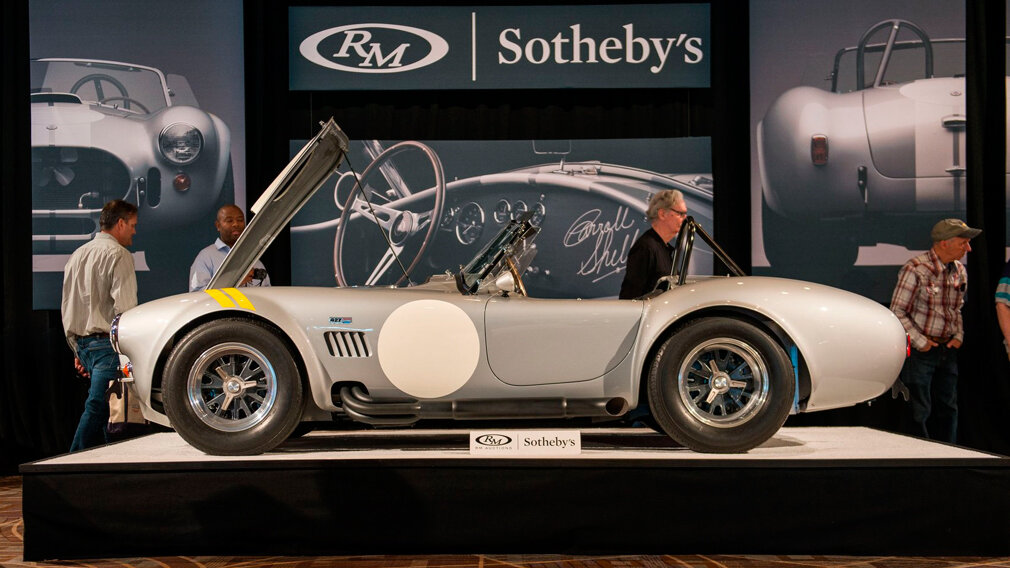 Shelby Cobra 427 S/C Roadster 1966 года