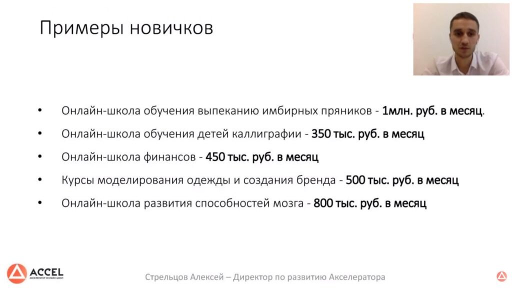 Примеры онлайн-школ, которые уже заработали в 2018 году