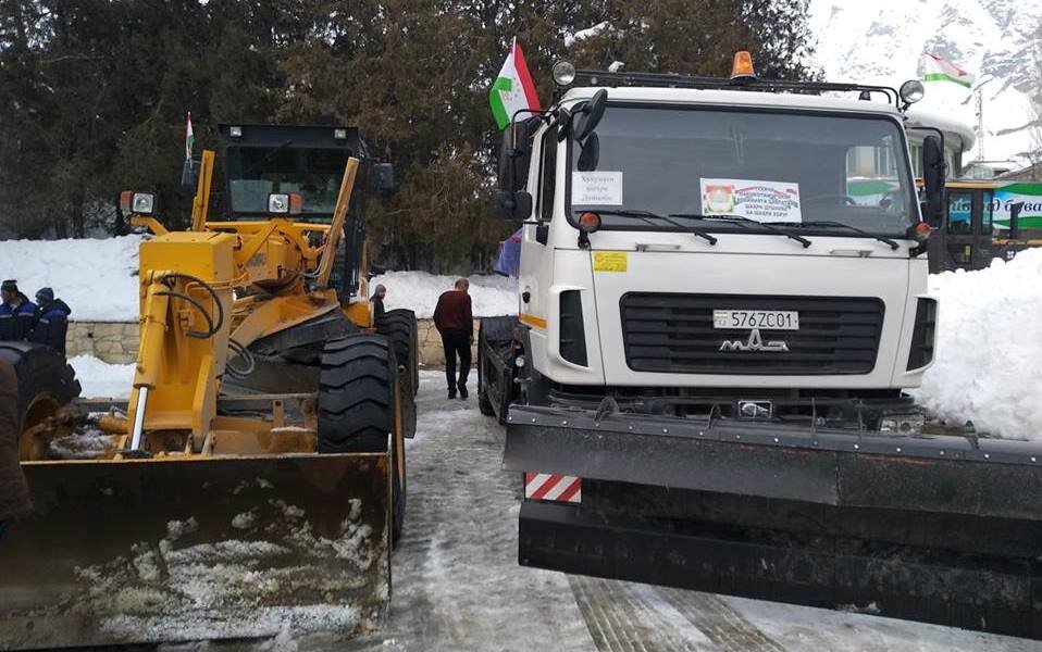 Фото: пресс-служба главы ГБАО