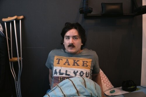 «Раньше я мог подтянуться 25 раз. Сейчас, наверное, и пять не подтянусь»