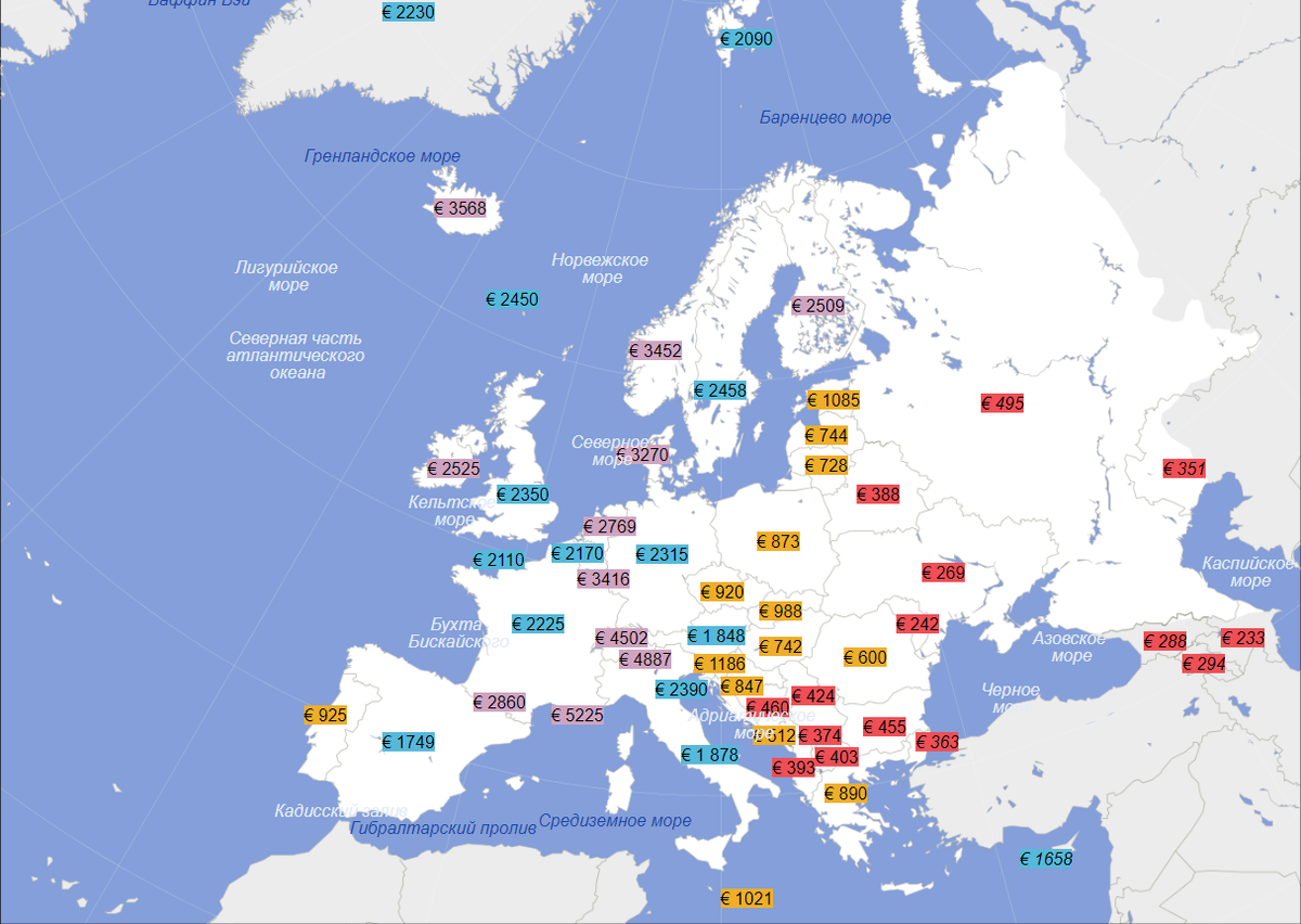 Living in european countries. Самая нищая Страна в Европе. Сообщение о Европе. Государства Европы. Карта европейских государств.