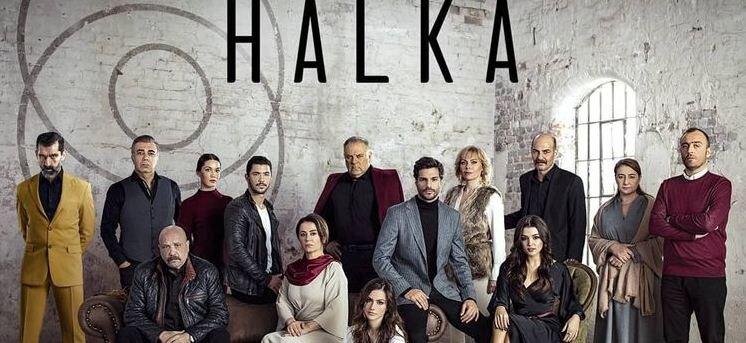 Постер сериала Кольцо (Halka)