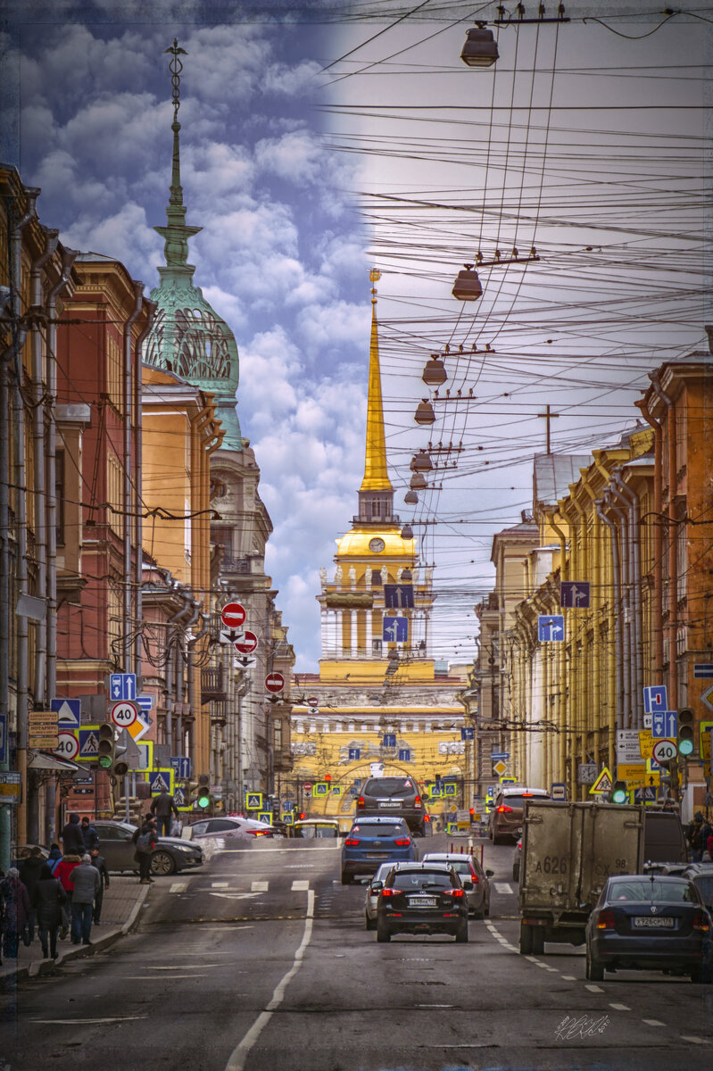 Центр петербурга улица. Гороховая Санкт-Петербург. Петербург Гороховая улица. Гороховая Санкти петербкрг. Вид на Адмиралтейство с Гороховой улицы.