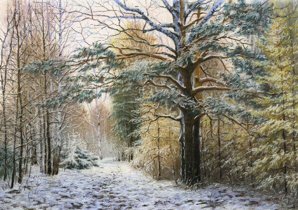 Первый снег