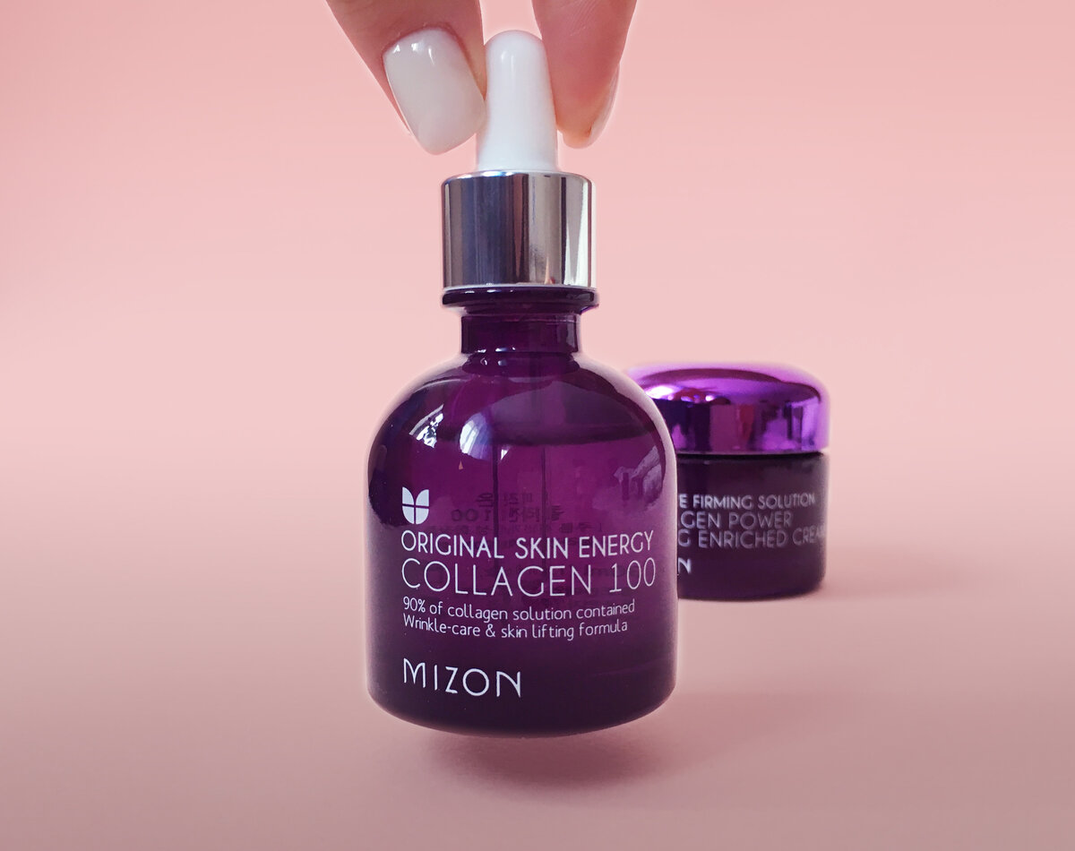 Сыворотка Mizon Collagen 100 с морским коллагеном