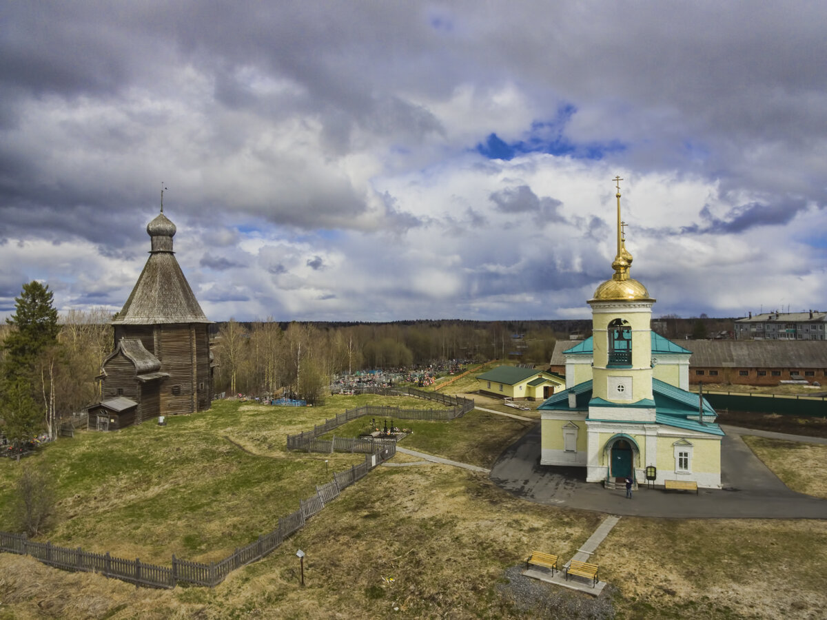 Никольская Церковь Архангельск