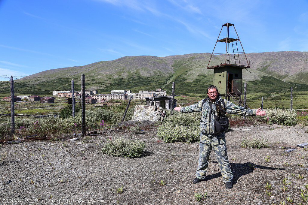 Гудым чукотка фото военная база