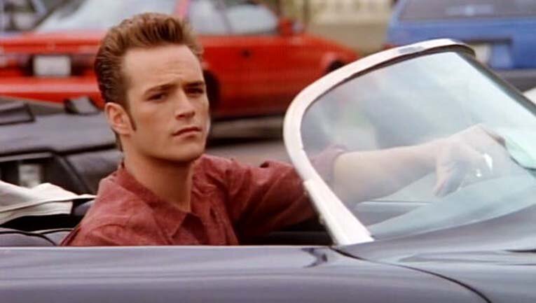 Porsche Люка Перри из Беверли-Хиллз 90210 