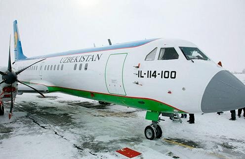  Ил-114-100. Фото с сайта Xs.uz