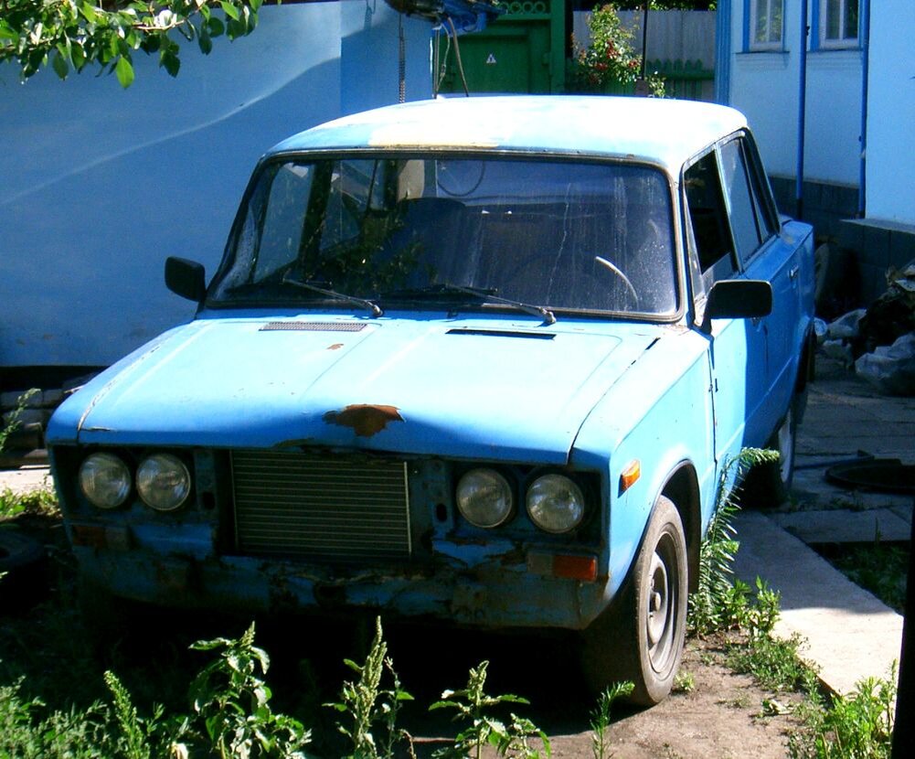 москвич или жигули