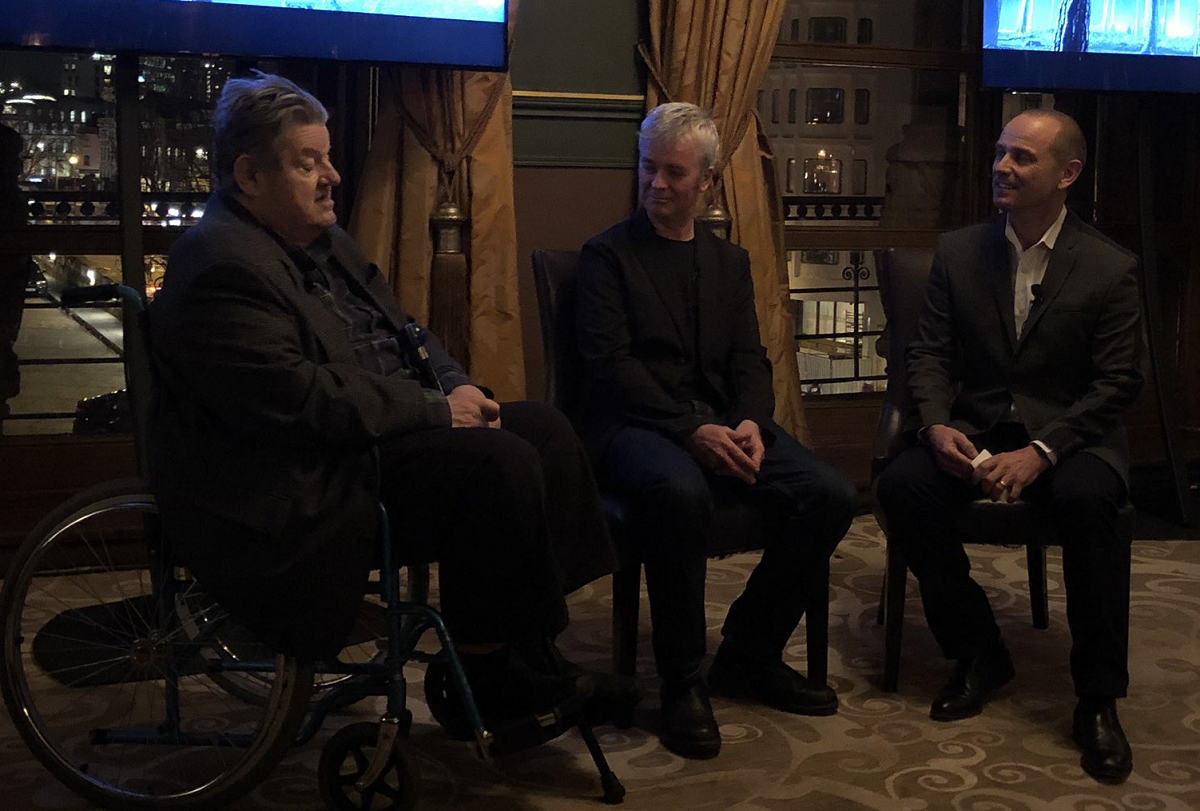 Робби Колтрейн. Фото: Twitter /EnglishMum