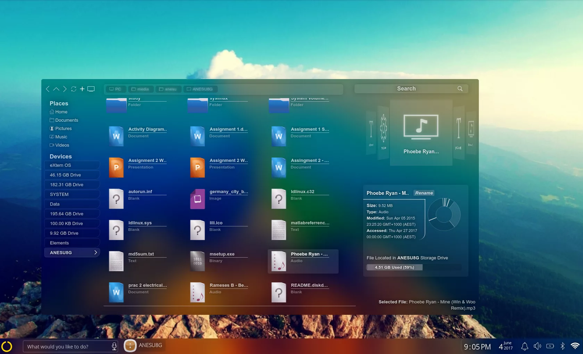 eXtern OS
