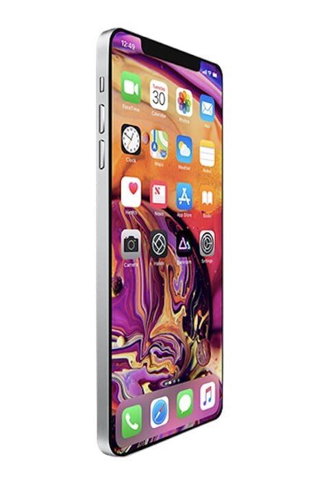 

Считается, что Apple презентует эту новинку в сентябре 2019 года. Времени до выхода устройства еще много, но специалисты уже пытаются предположить его будущие характеристики и черты. Конечно, информация эта является непроверенной и от компании Apple не стоит ждать ее подтверждения или опровержения. А пока же мы попробуем в рамках одной статьи собрать все, что известно об iPhone 11 на данный момент.
Официальные прототипы Стив Джобс умел сохранять интригу до последнего – утечек о внешнем виде новых устройств практически не было. Но теперь каждый раз еще до выхода очередного iPhone более-мене понятно, каким он будет. Еще до презентации любопытные фанаты знают все о дизайне новинки и ее особенностях. В 2019 году интрига исчезла довольно быстро. Еще в начале года авторитетный инсайдер OnLeaks показал изображение двух официальных прототипов нового iPhone. Источники сумели раздобыть чертежи устройства, которые и поведали о главных новшествах будущего хита.

Корпус первого прототипа вполне соответствует своими чертами последним моделям iPhone. При этом верхняя рамка заметно уменьшилась. Обращает на себя внимание и тройная камера. Для нее сзади на корпусе создана целая выпирающая и смещенная влево квадратная платформа, в которой треугольником располагаются объективы. Этот дизайн поклонниками был встречен весьма скептично. Однако постепенно их мнение изменилось – опросы назвали внешний вид новинки оригинальным и даже привлекательным. И пускай приветствуют новый дизайн немногие, но и откровенно его не критикуют.

