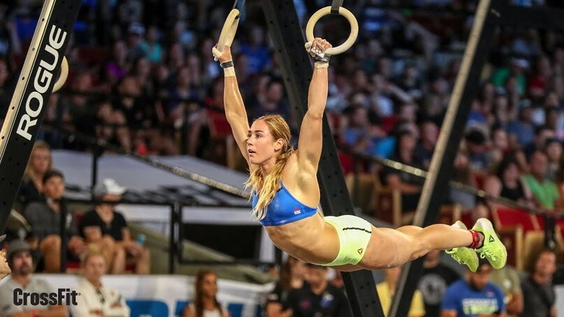 Брук Веллс — одна из топовых кроссфит-атлеток на Reebok Crossfit Games