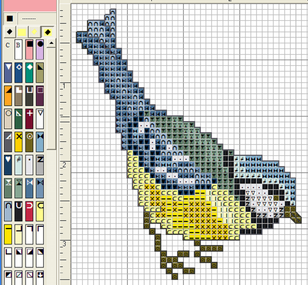 Вот такая схема мне приглянулась