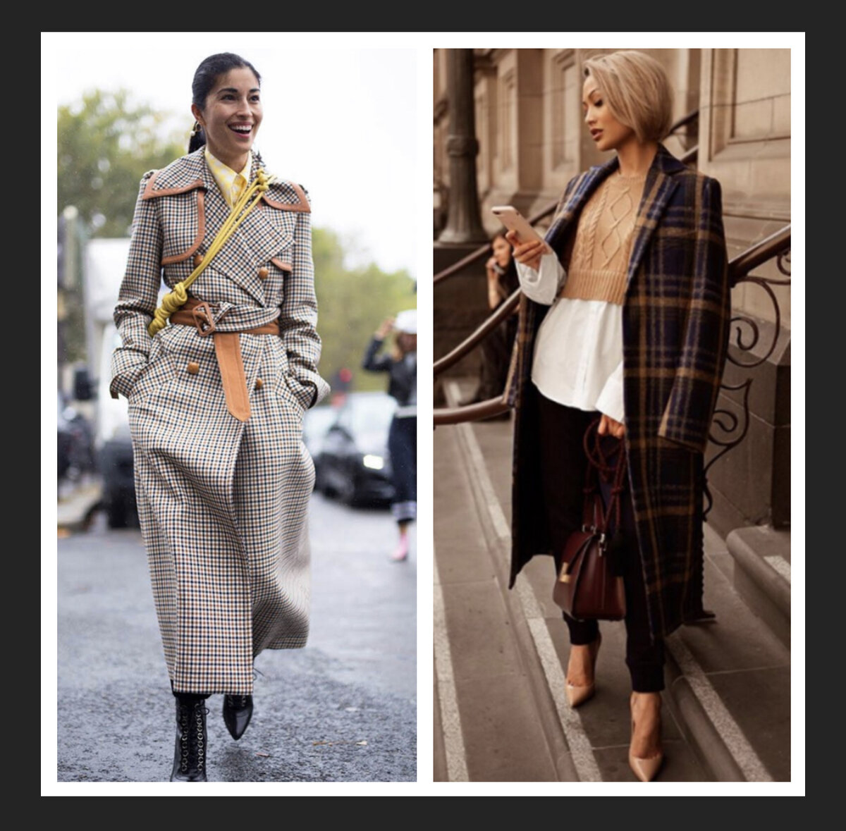 Ещё больше вдохновляющих фото вы можете найти  по хештегу #streetstyle  
