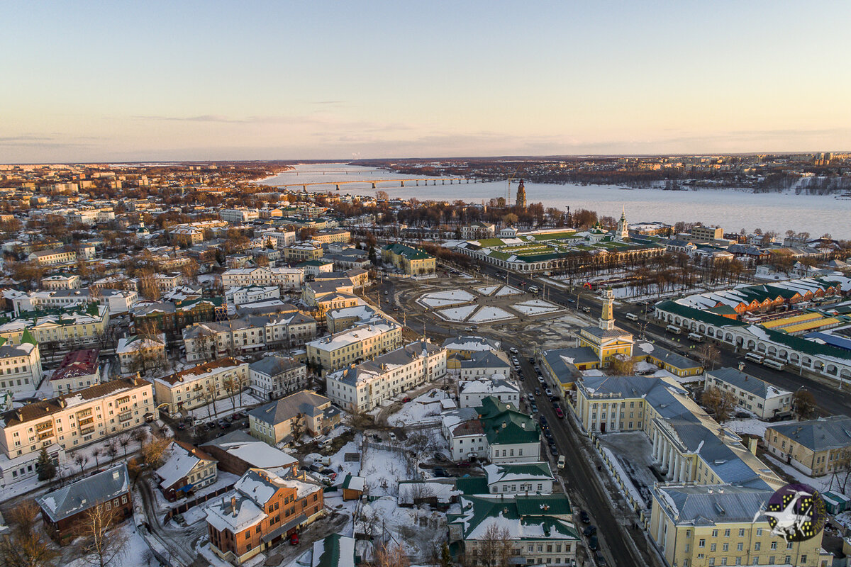 Кострома вертикальное фото