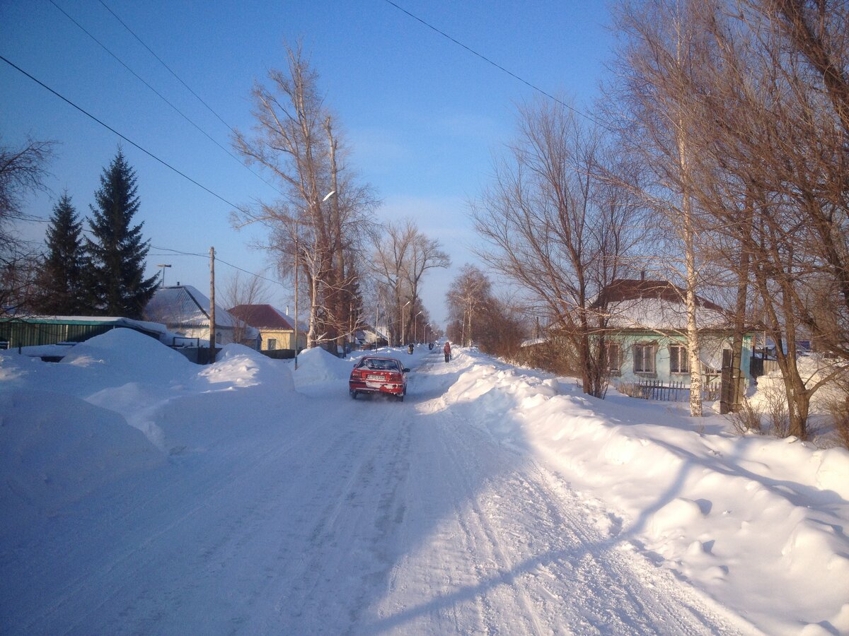 На фото: Типичный Восточный Казахстан.