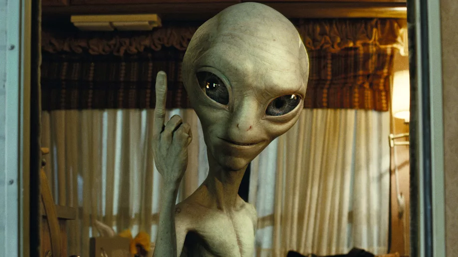 Кадр из фильма "Пол. Секретный материальчик." (2011)