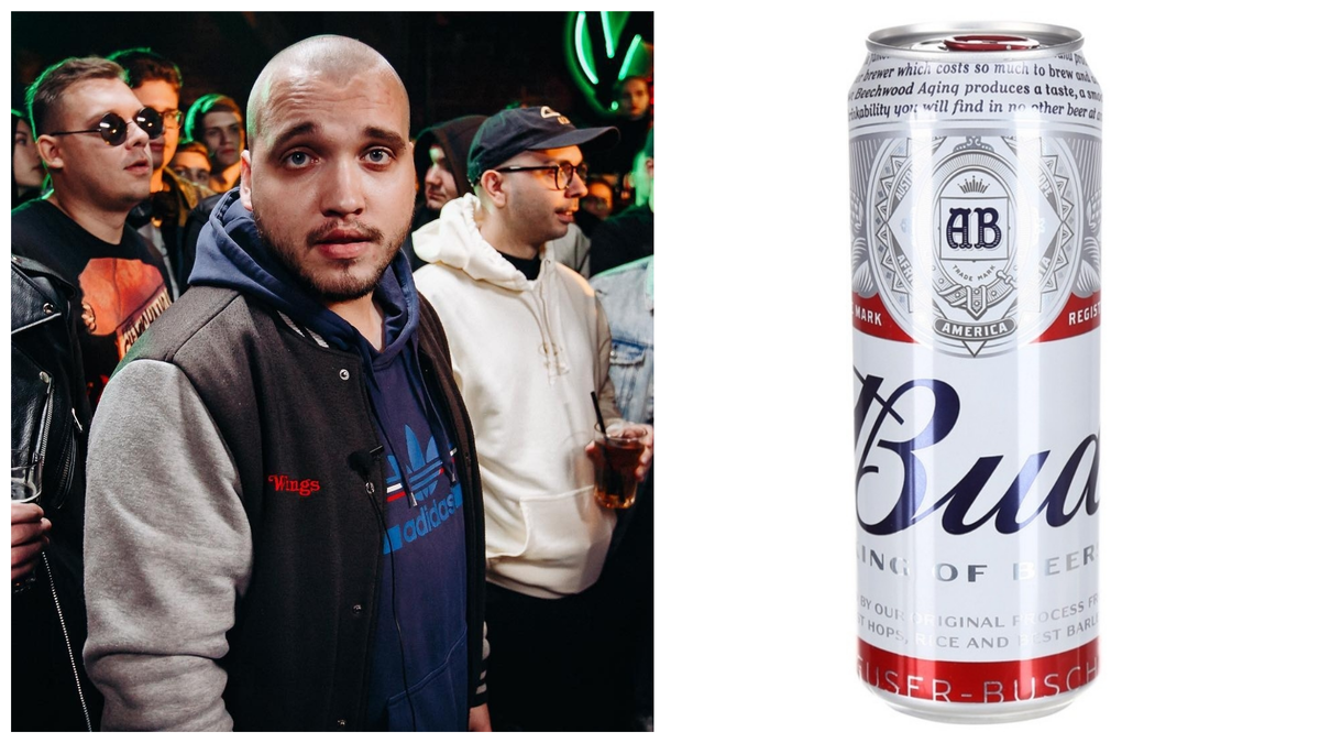 Пейте Bud аккуратно, поговаривают, что может вырасти еще одна нога