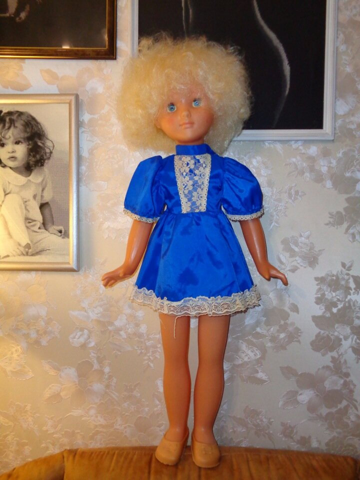 Куклы ссср фото и названия Пять самых больших кукол СССР RU_Dolls Дзен