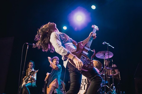 Greta Van Fleet by Christian Wrisner 