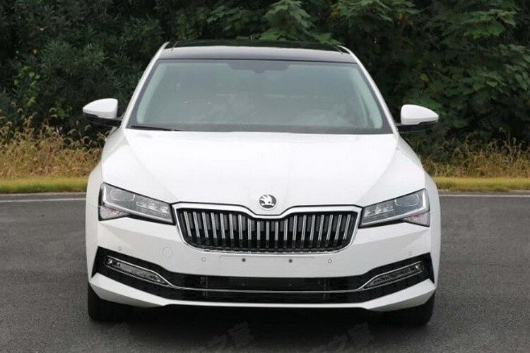 Skoda Superb 2019