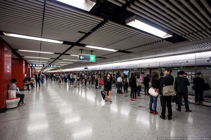 метро Гон-Конг