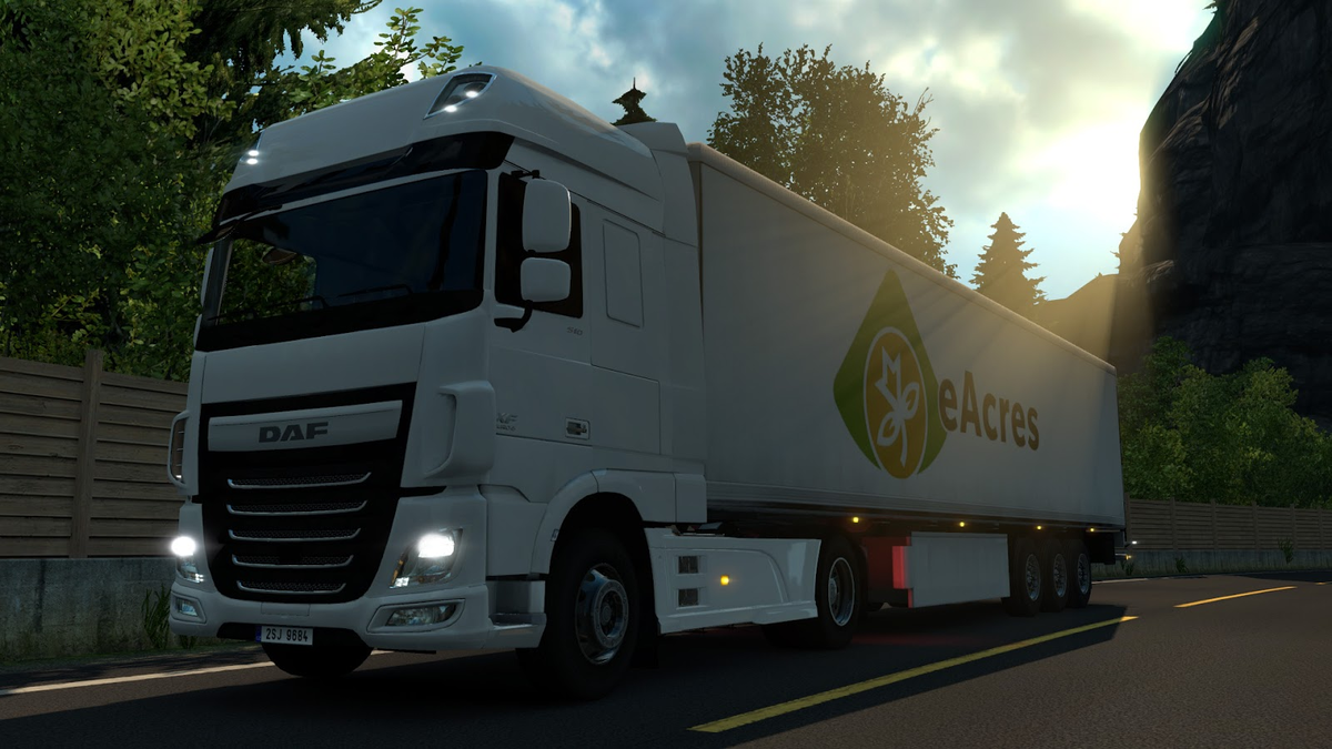 Как заработать в Euro Truck Simulator 2 деньги | Алексей Петров | Дзен