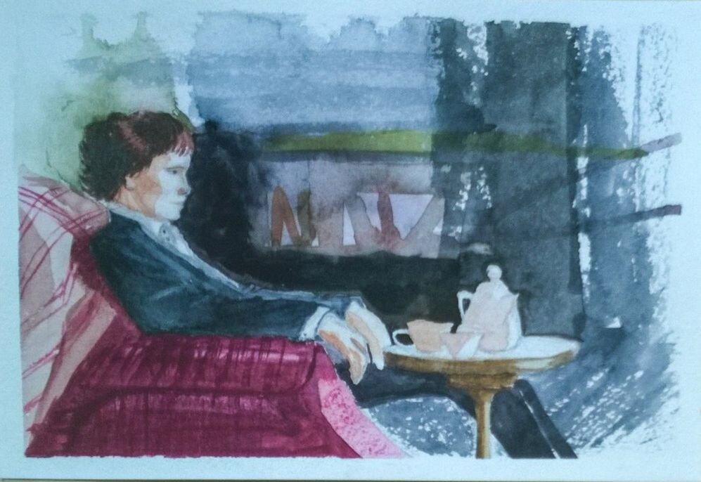 Шерлок по видео уроку Вероники Калачевой