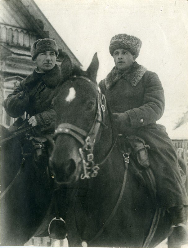 Генерал Л.М. Доватор