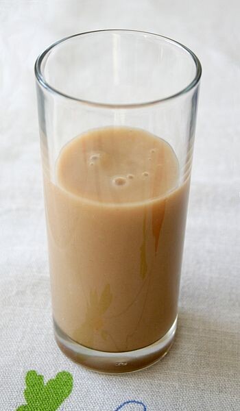                           Внешний вид напитка "Буза"