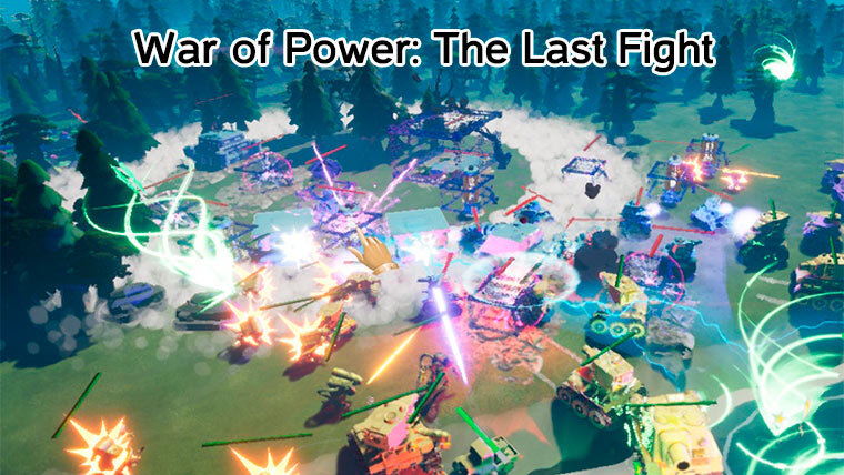 War of Power: The Last Fight