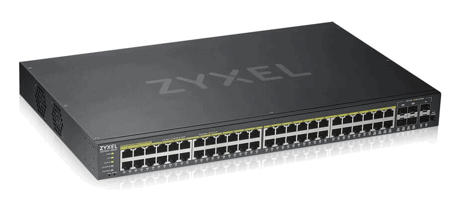 Рисунок 3. Гибридный Smart коммутатор Zyxel NebulaFlex на 48 портов
