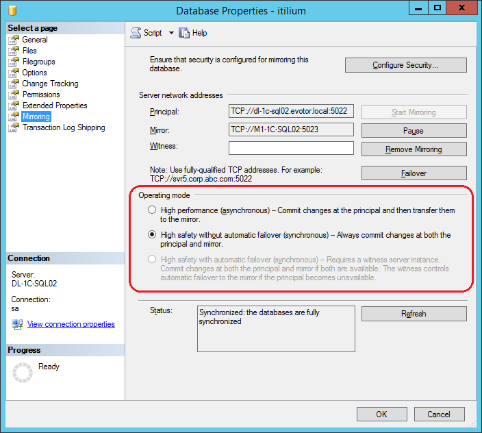 MS SQL Server зеркалирование. Зеркалирование БД MS SQL. Настройка зеркалирования в Microsoft SQL Server 2014. Mikrotik зеркалирование портов.