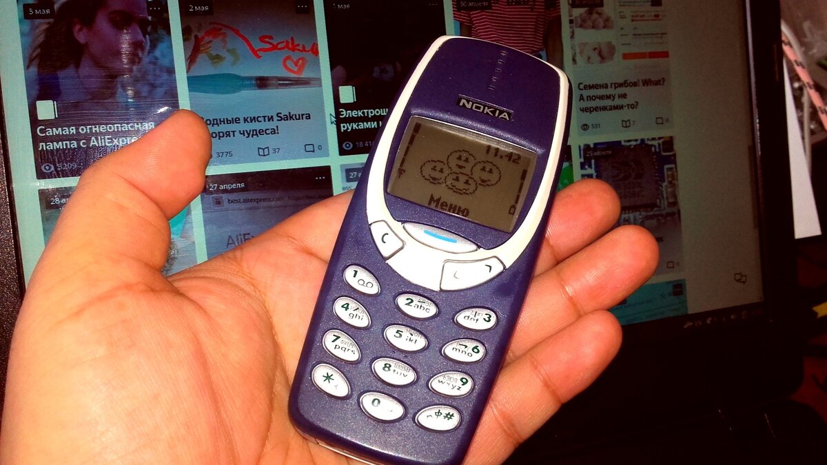 Прекрасное далеко на Nokia 3310 + код | Полный 元 | Дзен