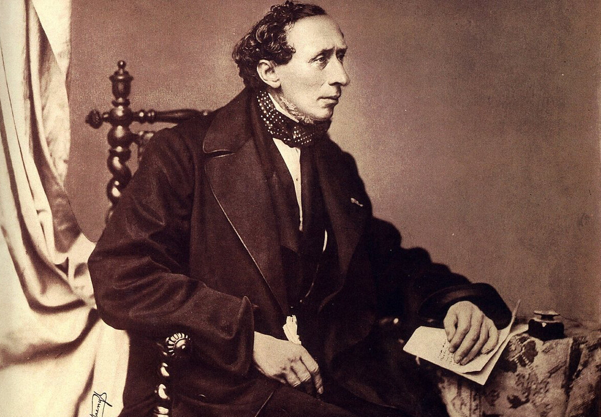 Г.-Х. Андерсен. Фото с сайта russian7.ru