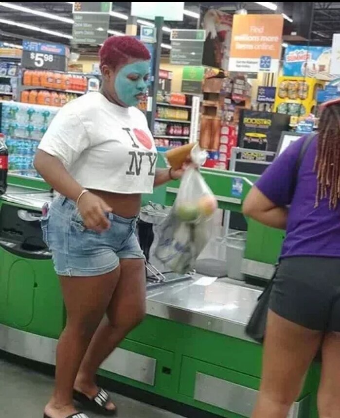 Наверное это маска для лица.Ну как говориться время-деньги.