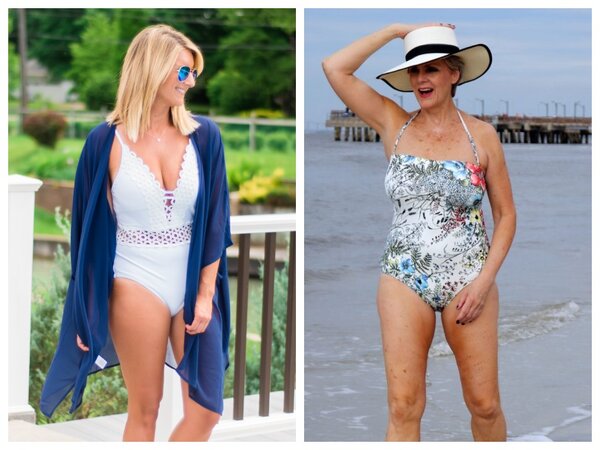 3 пляжных тренда, которые придутся по душе женщинам старше 50 лет