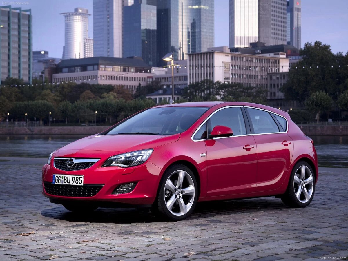 Opel Astra H