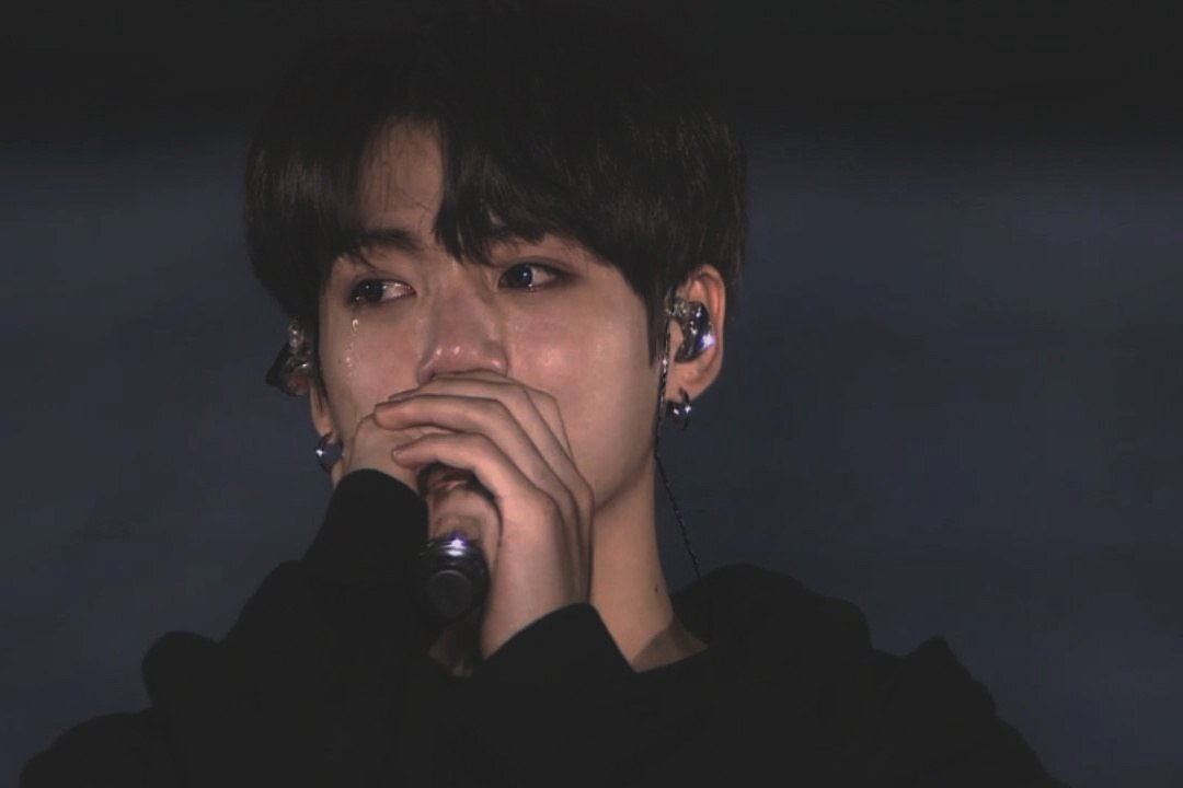 Чонгук из BTS.