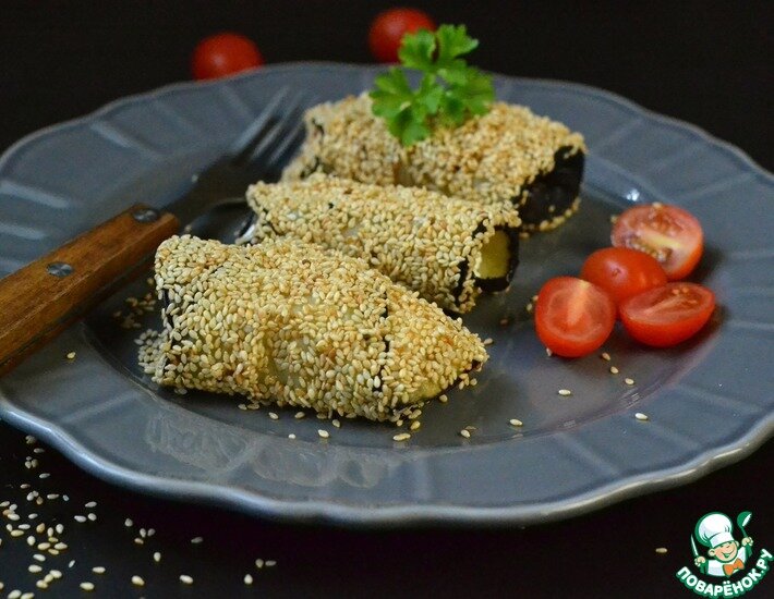 Быстрая и вкусная закуска из баклажанов. Блюдо подавать охлажденным -это очень актуально в такую жару. Заходите, угощаю!