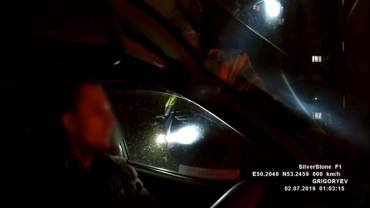 Запись видеорегистратора