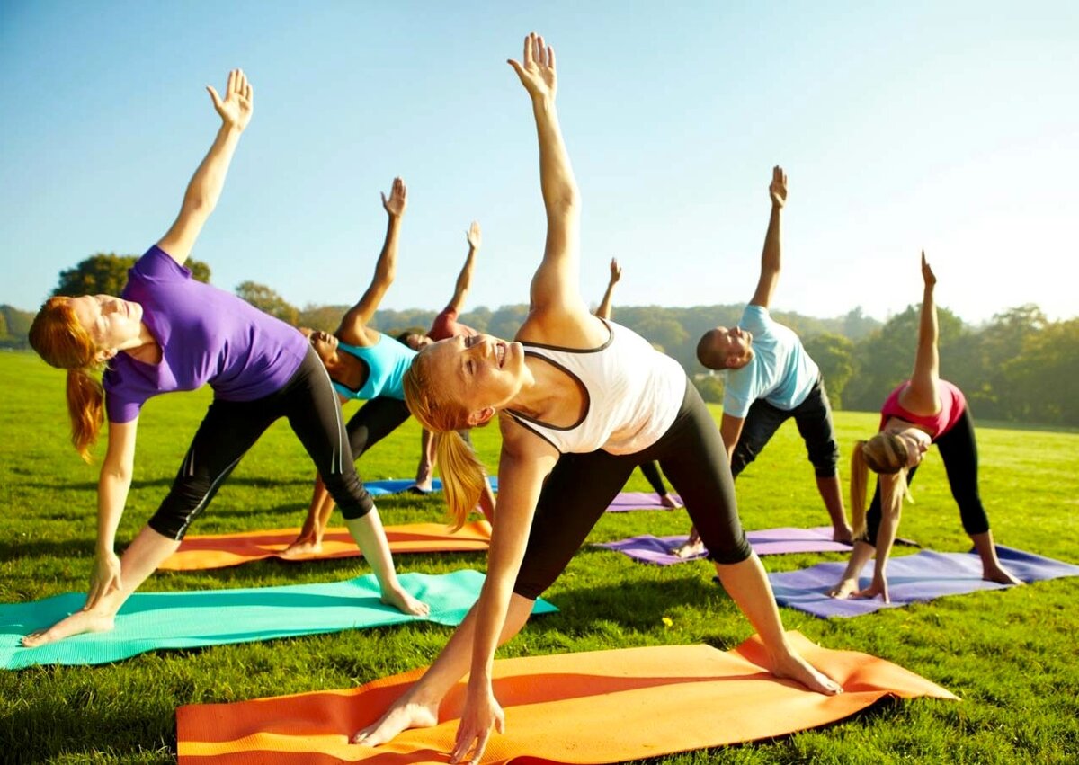 Спортивно оздоровительные системы физических упражнений