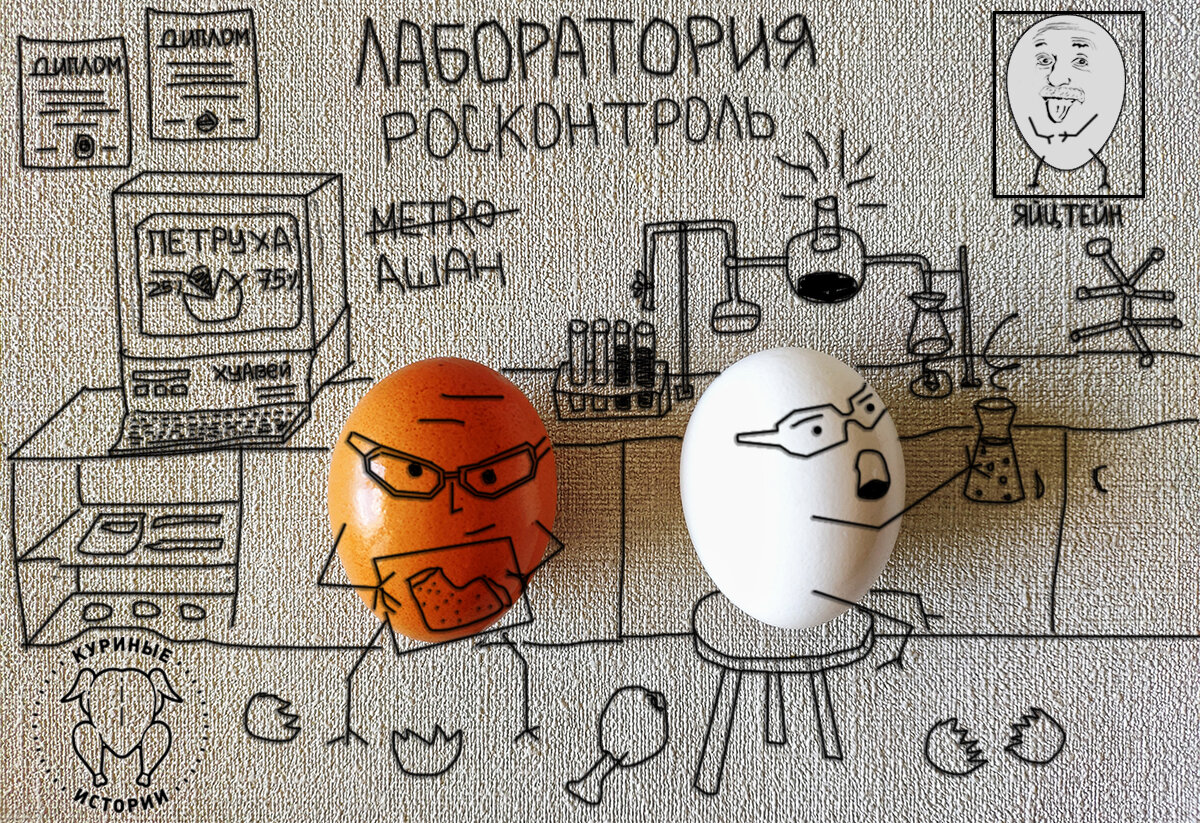 Пьер и Коко в лаборатории изучают доставленные образцы