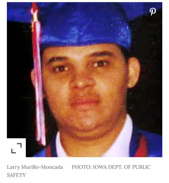 Погибший студент Ларри Мурилло-Монкада
