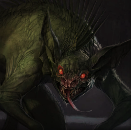 Примерный облик "ужаса болот Луизианы" - Грюнка