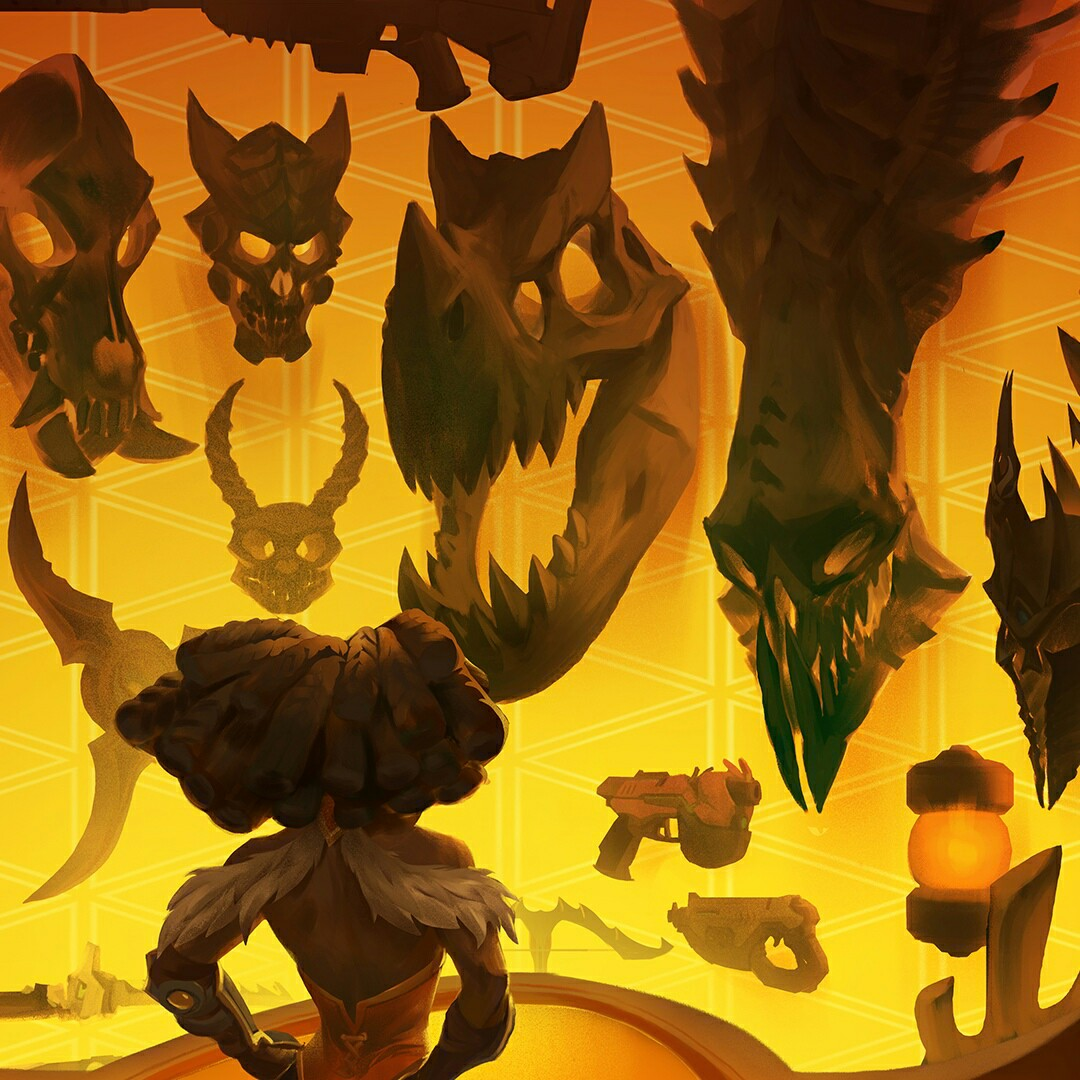 Отличные трофеи .